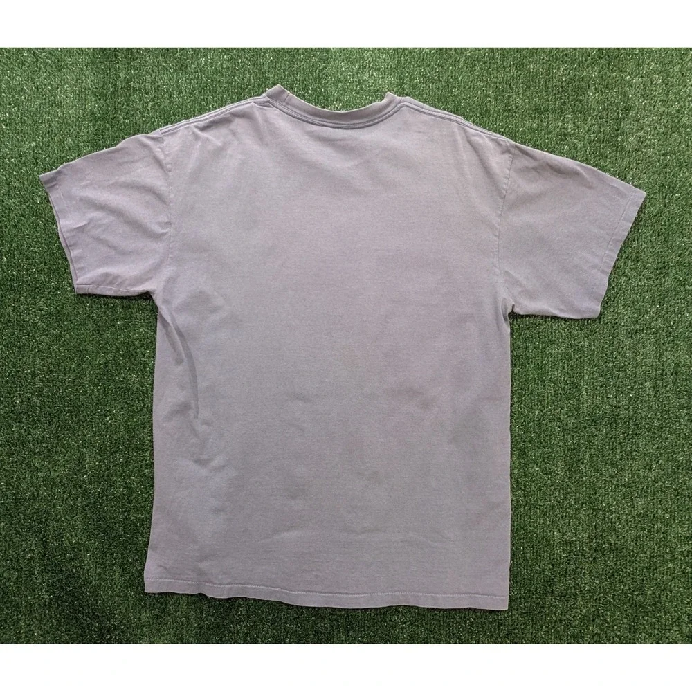 Vintage 90s Anvil Wolf South Dakota Badlands Park T-Shirt Men's XL Single Stitch